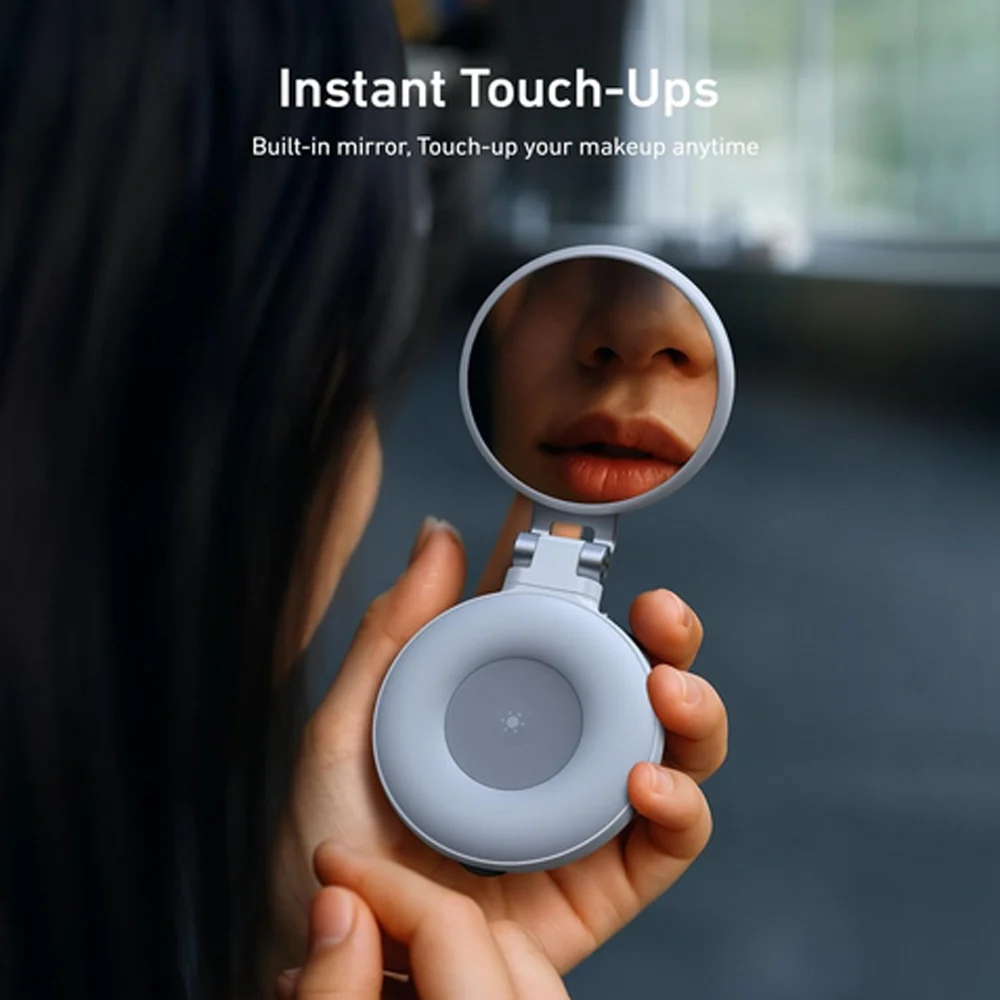رینگ لایت سلفی مگنتی برند تلسین TELESIN Magnetic Selfie Light - Image 5