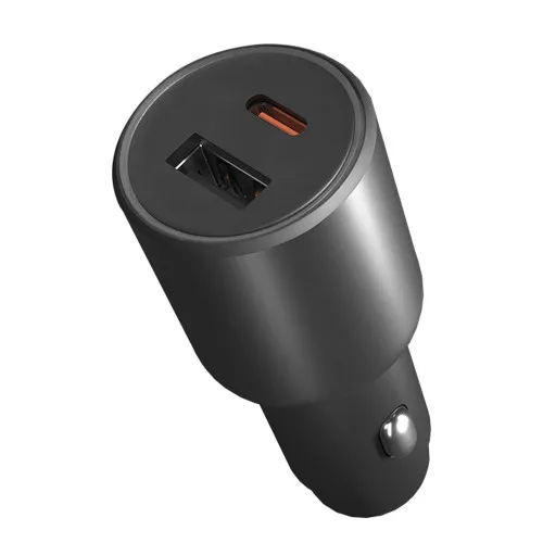 شارژر فندکی فست شارژ شیائومی Xiaomi Car Charger Fast Charging 1A1C MDY-16-EQ توان 43 وات - Image 2