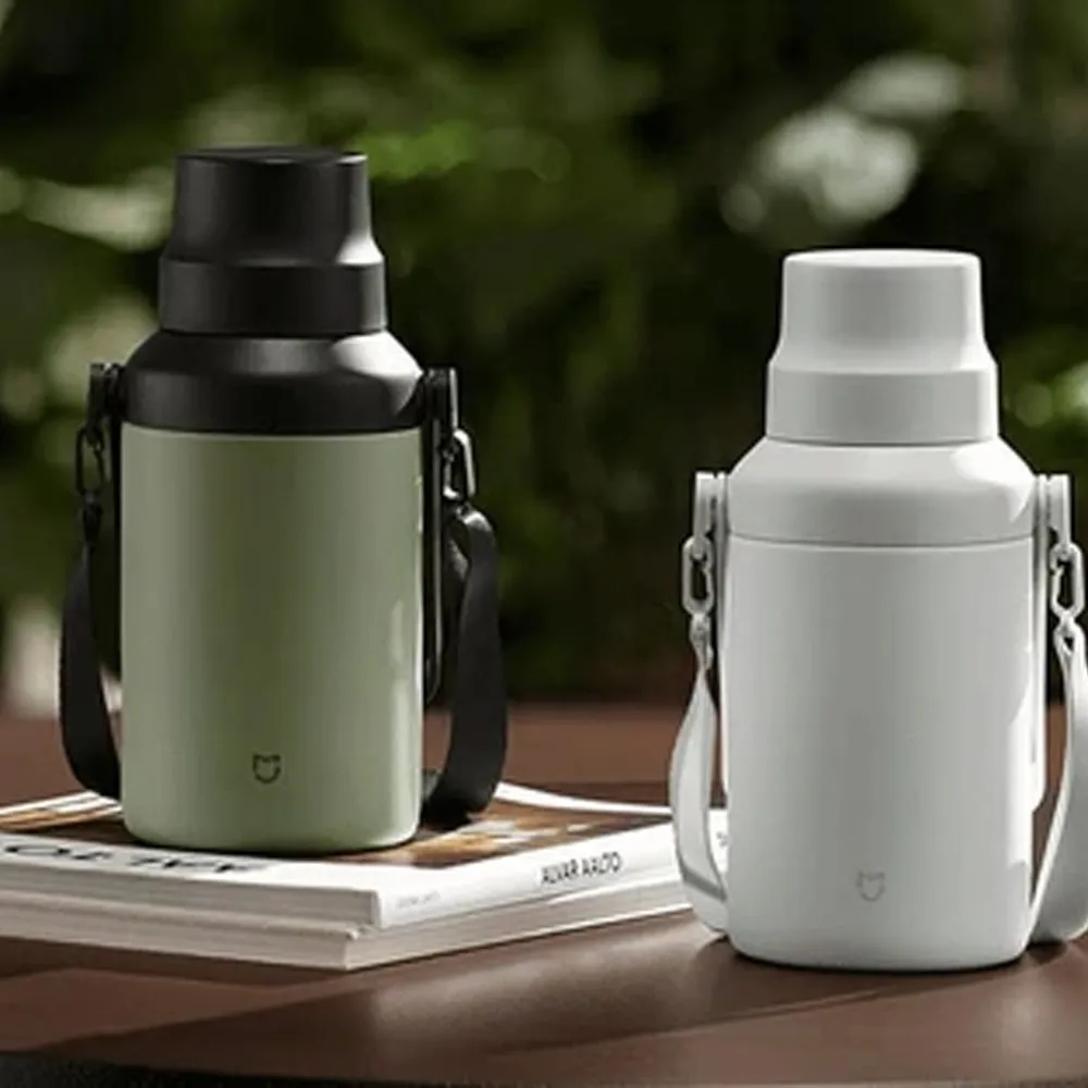 فلاسک شیائومی Xiaomi Mijia Big Belly Thermos Cup 316L MJDDB01PL - Image 2