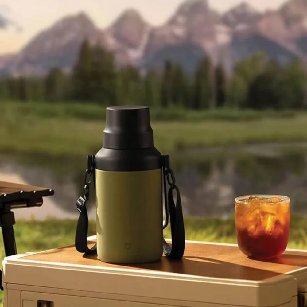 فلاسک شیائومی Xiaomi Mijia Big Belly Thermos Cup 316L MJDDB01PL - Image 3