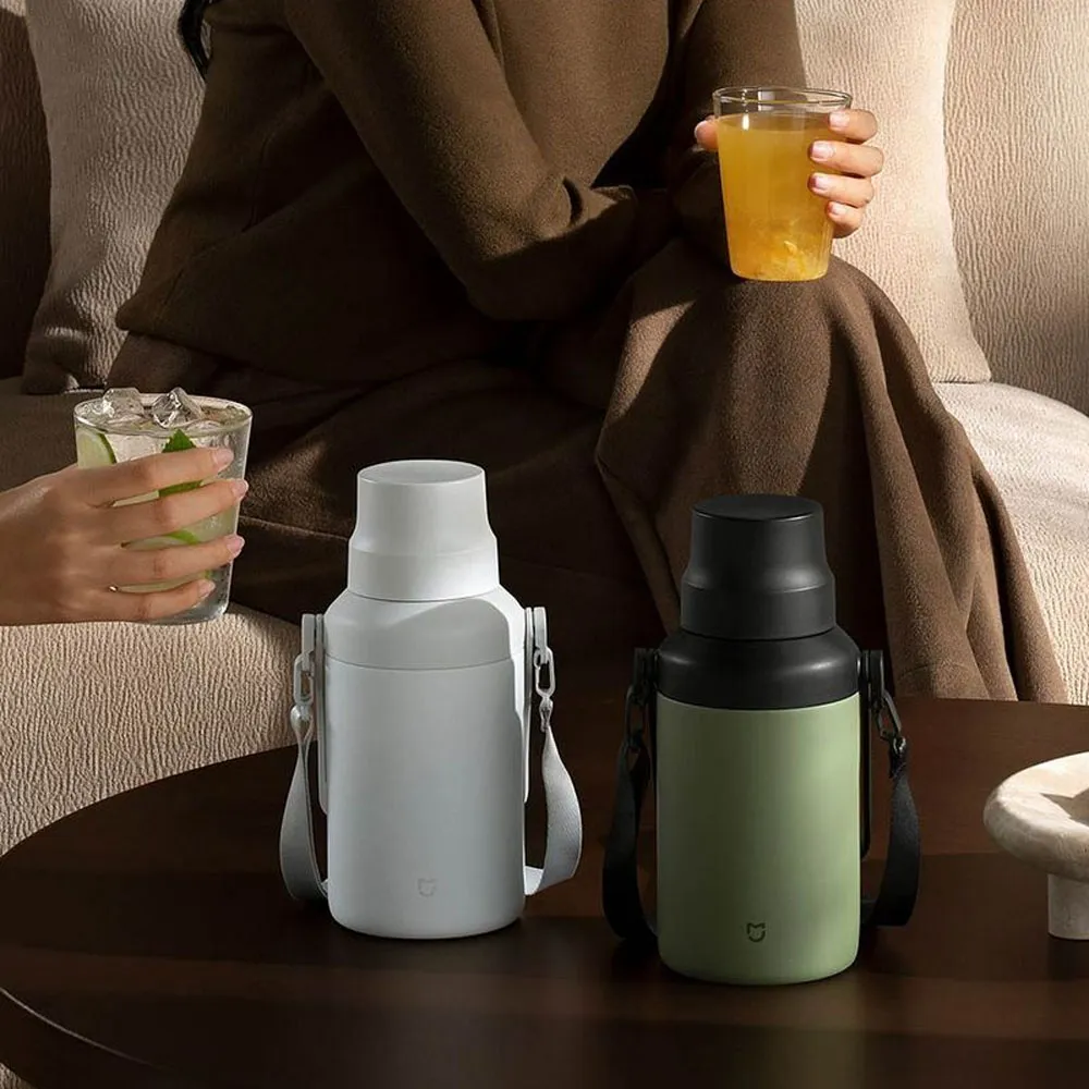 فلاسک شیائومی Xiaomi Mijia Big Belly Thermos Cup 316L MJDDB01PL - Image 4
