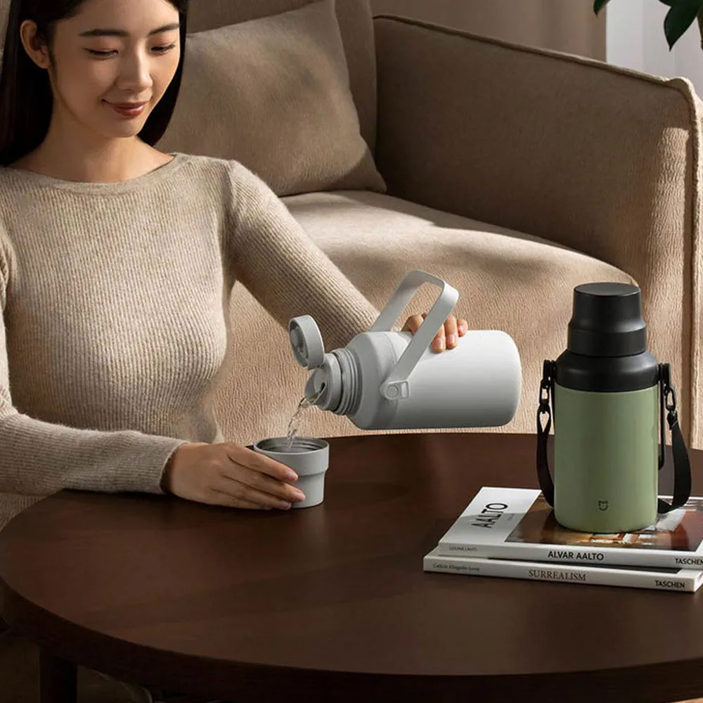فلاسک شیائومی Xiaomi Mijia Big Belly Thermos Cup 316L MJDDB01PL - Image 5