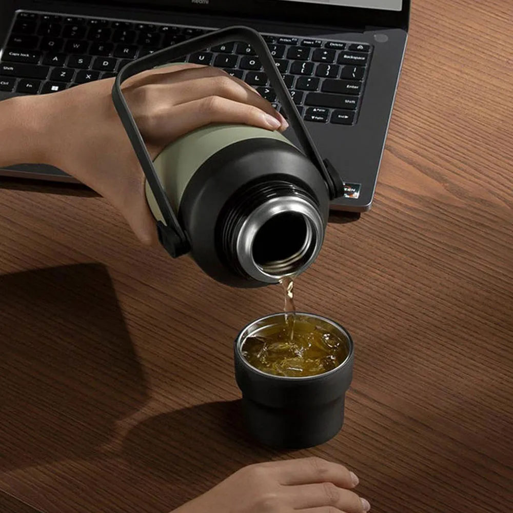 فلاسک شیائومی Xiaomi Mijia Big Belly Thermos Cup 316L MJDDB01PL - Image 6
