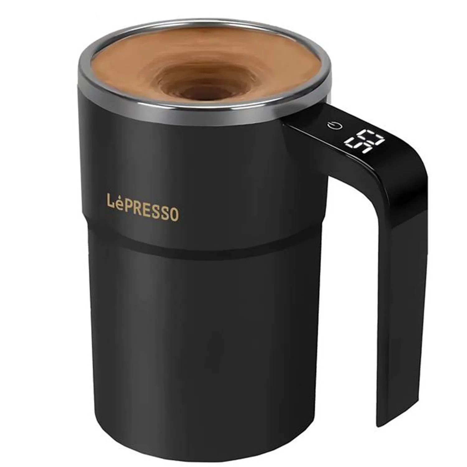 ماگ همزن دار لپرسو LePresso Stirmagic Auto Stirring Mug LPCFFM0018 ظرفیت 0.38 لیتر