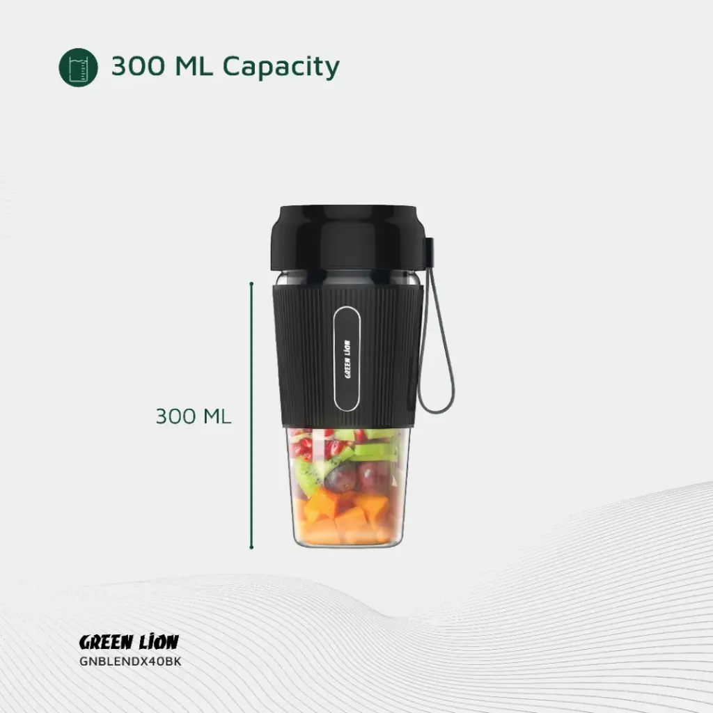 آبمیوه گیر قابل حمل گرین لاین مدل Green Lion G-Blend X Portable Juicer - Image 4