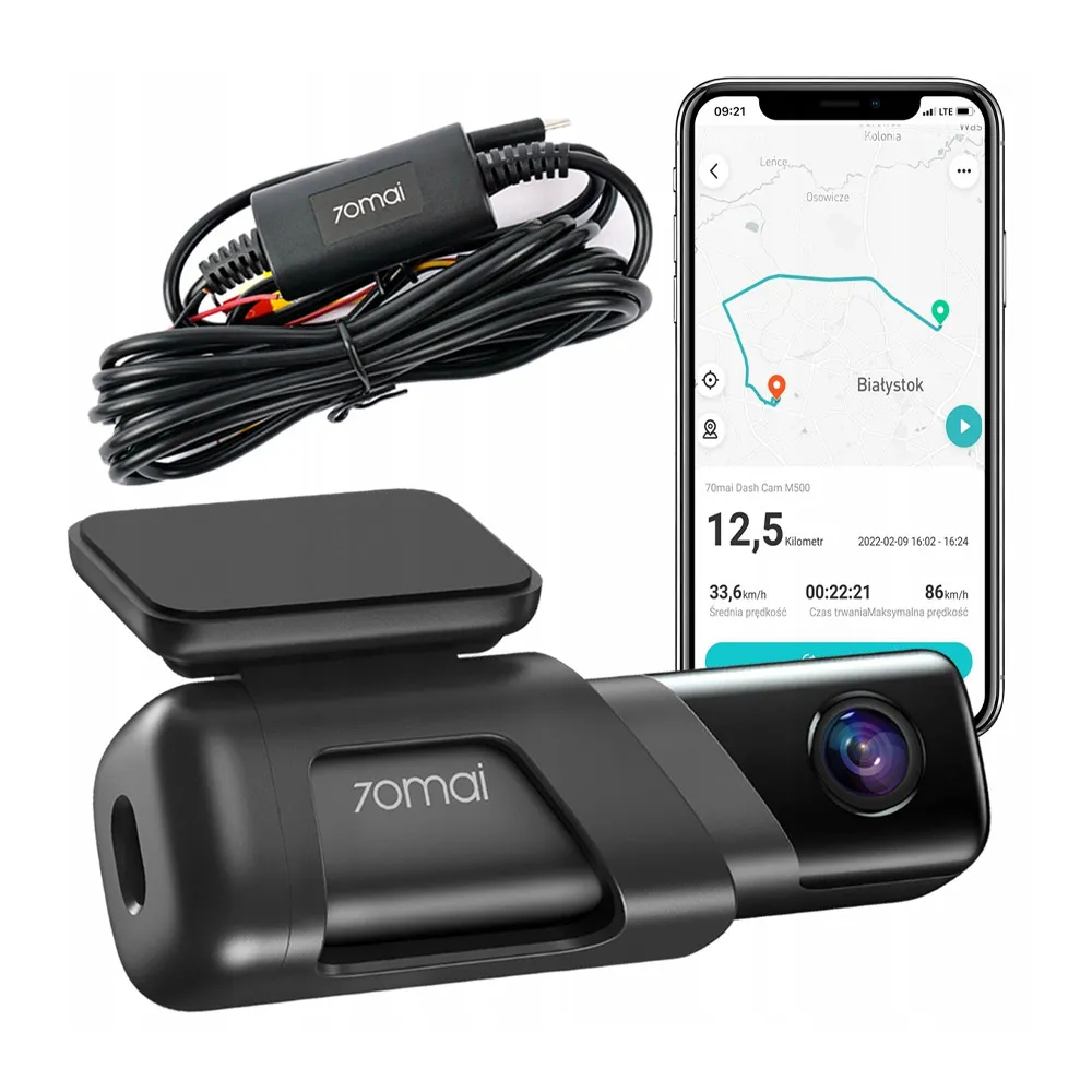 دوربین خودروی شیائومی Xiaomi 70mai M500 ظرفیت 128 گیگ - Image 4