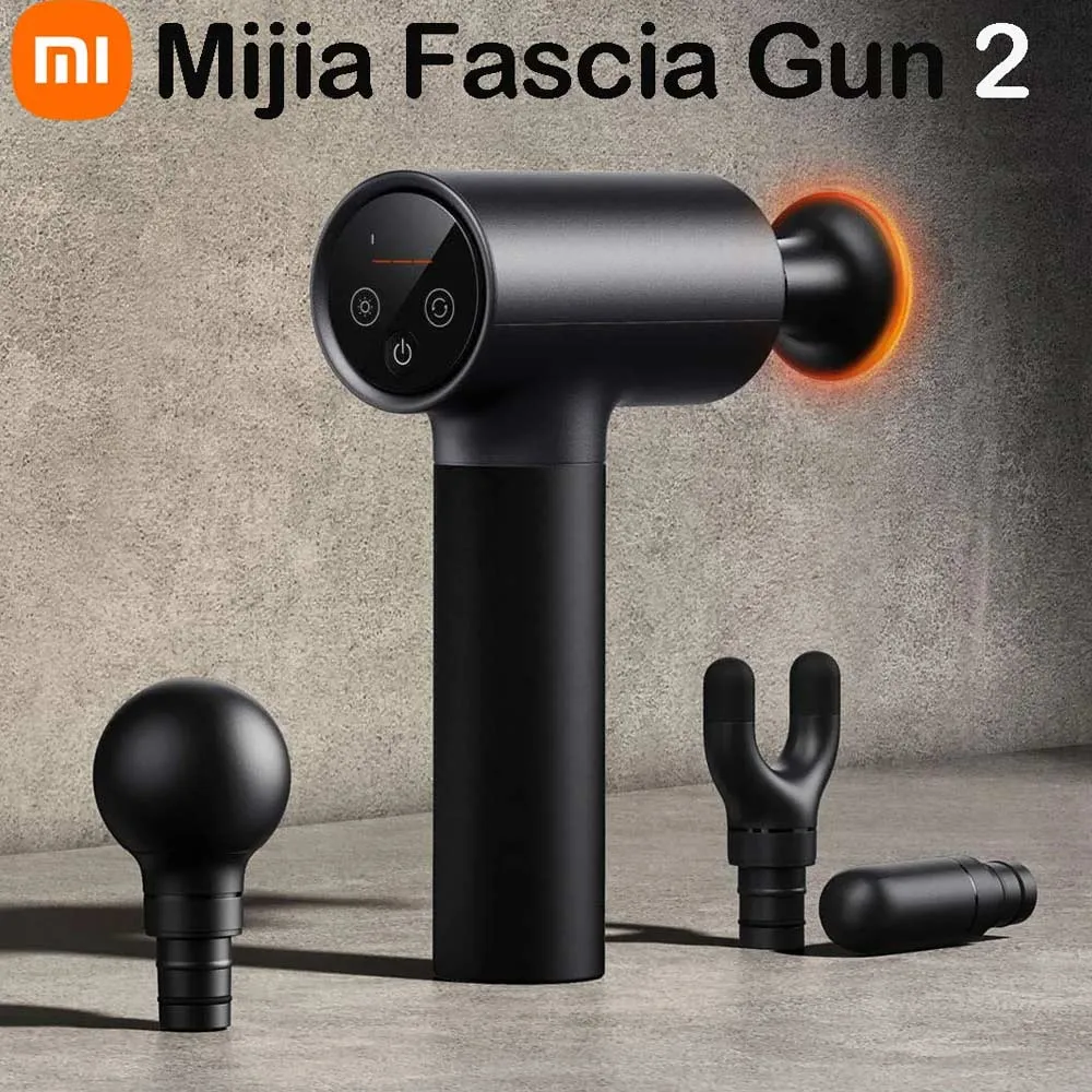 ماساژور تفنگی حرارتی شیائومی Xiaomi Mijia Fascia Gun 2 MJJMQ05-ZJ - Image 9