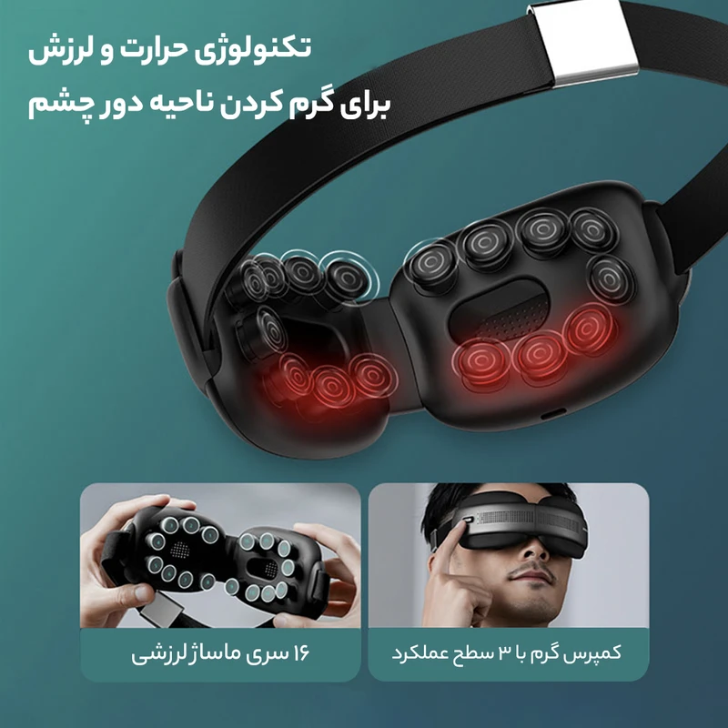 ماساژور چشم فیلیپس Philips PPM2522 - Image 9