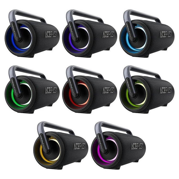 اسپیکر بلوتوث ایس فست ACEFAST K3 Ultra توان 120 وات رم و فلش خور - Image 4