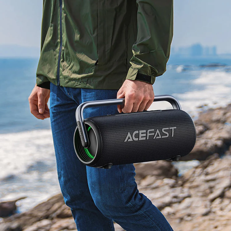 اسپیکر بلوتوث ایس فست ACEFAST K3 Ultra توان 120 وات رم و فلش خور - Image 5