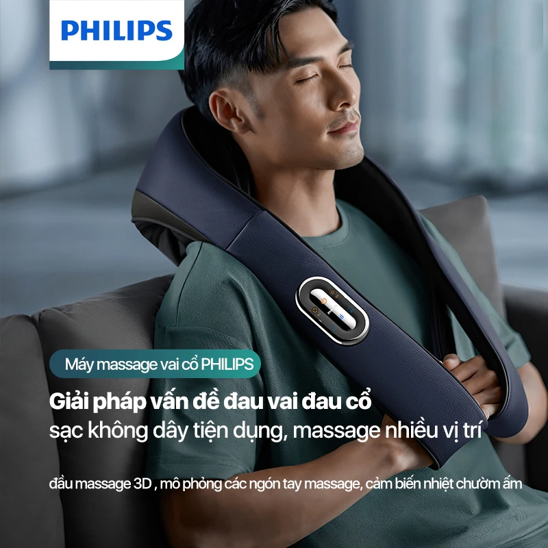 ماساژور شانه و گردن چندکاره فیلیپس Philips PPM3521 - Image 6