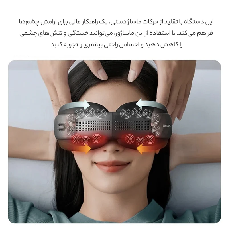 ماساژور چشم فیلیپس Philips PPM2522 - Image 6