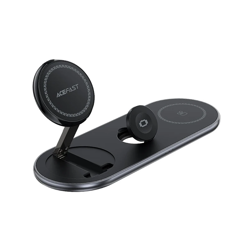 استند و شارژر وایرلس چند کاره مگ سیف
