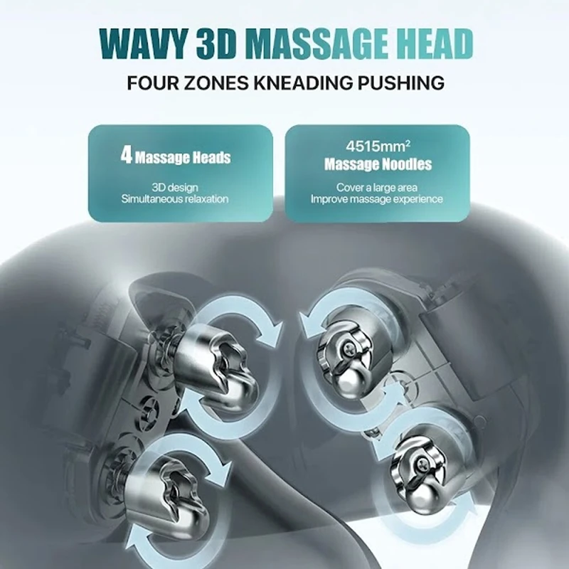 ماساژور شانه و گردن فیلیپس Philips Neck and Shoulder Massager PPM3304 - Image 4