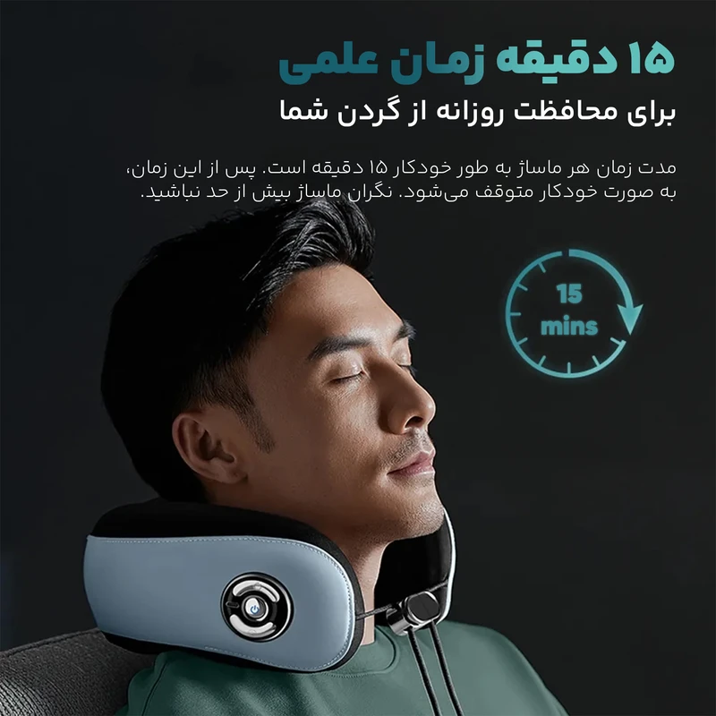 ماساژور شانه و گردن فیلیپس Philips Neck and Shoulder Massager PPM3304 - Image 3