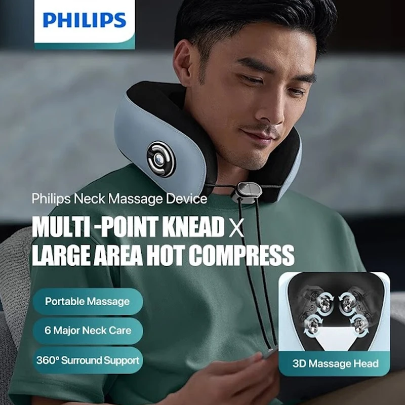 ماساژور شانه و گردن فیلیپس Philips Neck and Shoulder Massager PPM3304 - Image 5